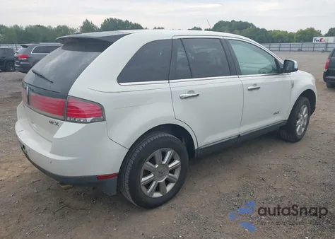 2009 Lincoln Mkx z USA, uszkodzony, nr VIN 2LMDU68C99BJ11181